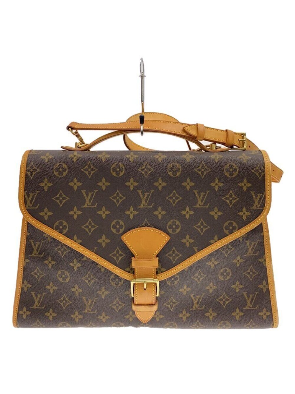 Louis Vuitton Beverly Monogram Canvas Brown